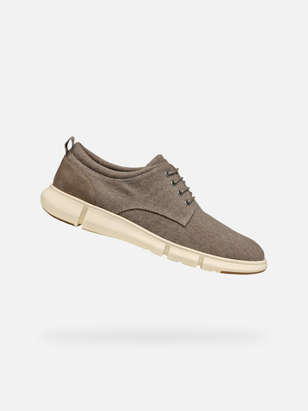 Geox Светлосиви мъжки маратонки Geox Adacter F