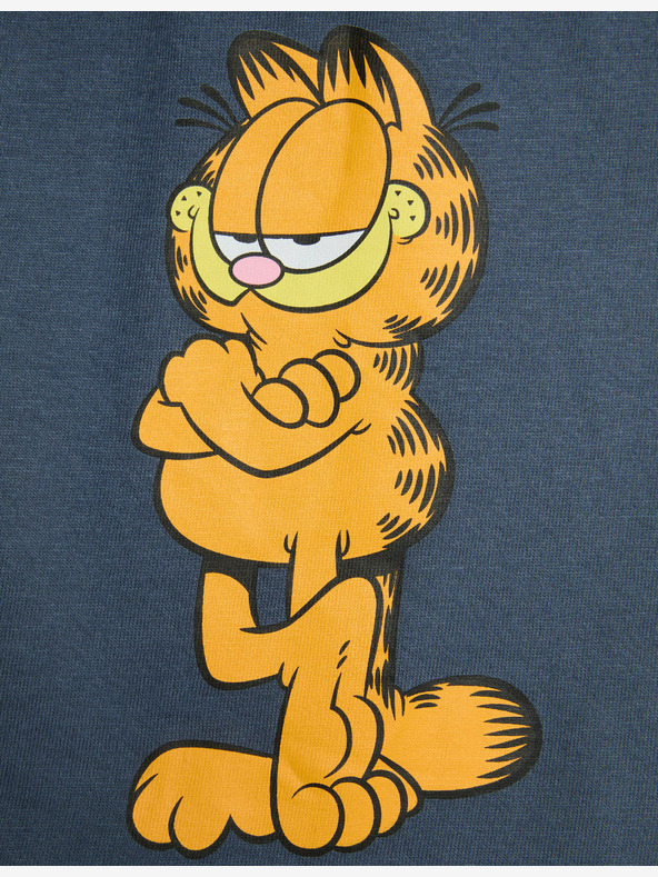 Marks & Spencer Пижама Garfield™ от чист памук (6-16 години) Marks & Spencer зелена