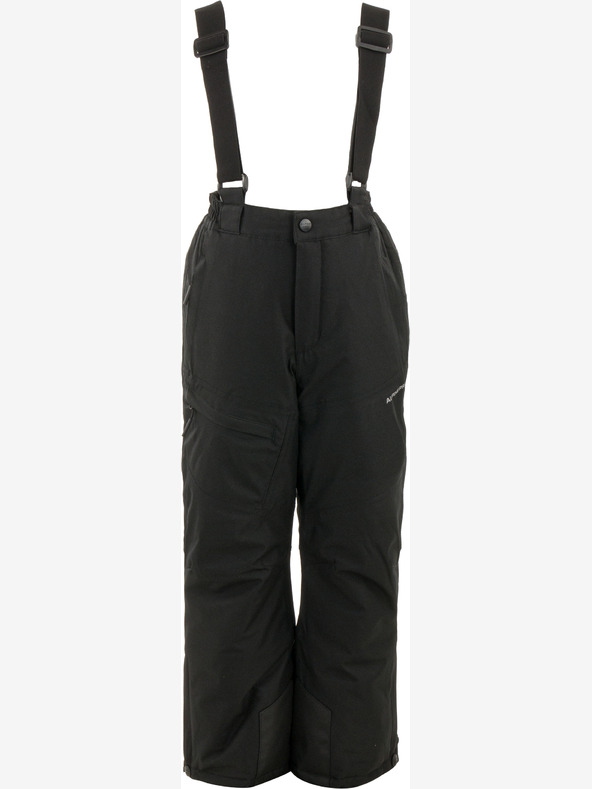 ALPINE PRO Детски ски панталон с мембрана за сняг ALPINE PRO MERONO черен