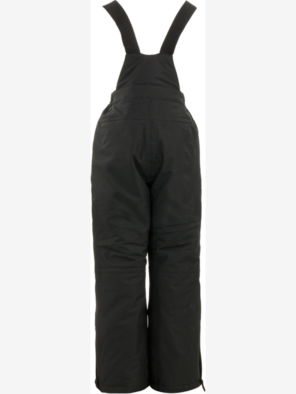 ALPINE PRO Детски ски панталон с мембрана за сняг ALPINE PRO MERONO черен