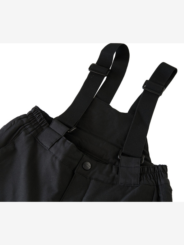 ALPINE PRO Детски ски панталон с мембрана за сняг ALPINE PRO MERONO черен