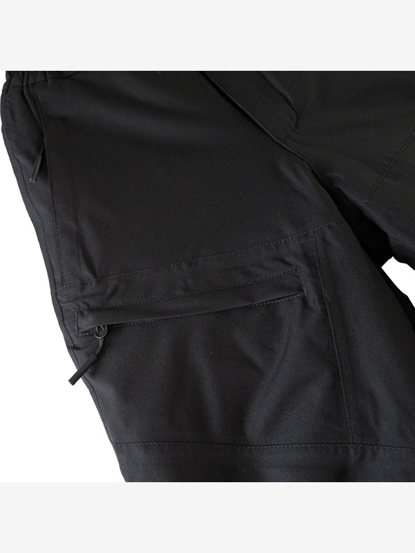 ALPINE PRO Детски ски панталон с мембрана за сняг ALPINE PRO MERONO черен