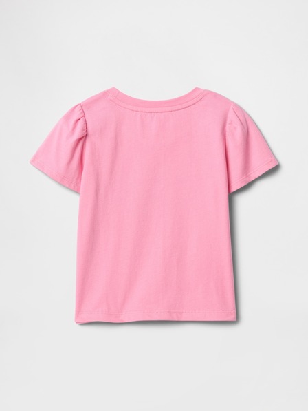 GAP Детска тениска с логото на GAP