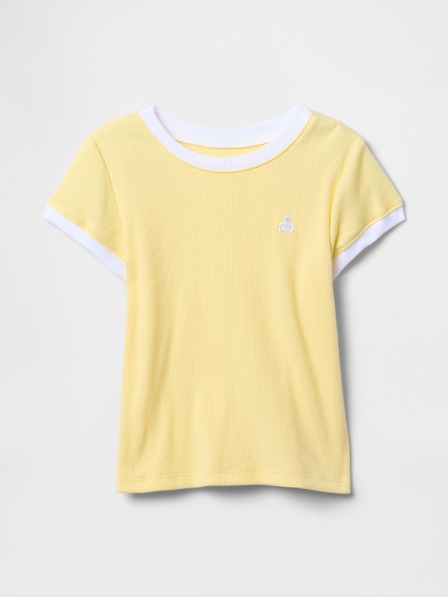 GAP Бебешка риза с ребра GAP