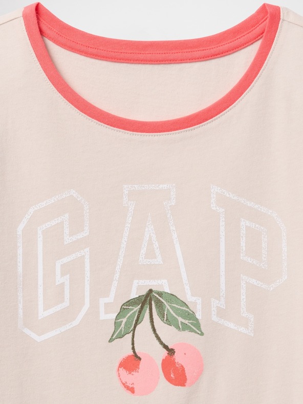 GAP Детска риза с логото на GAP