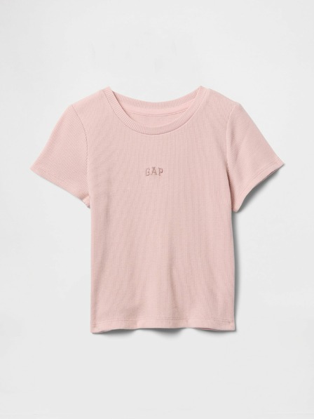 GAP Бебешка риза с ребра GAP