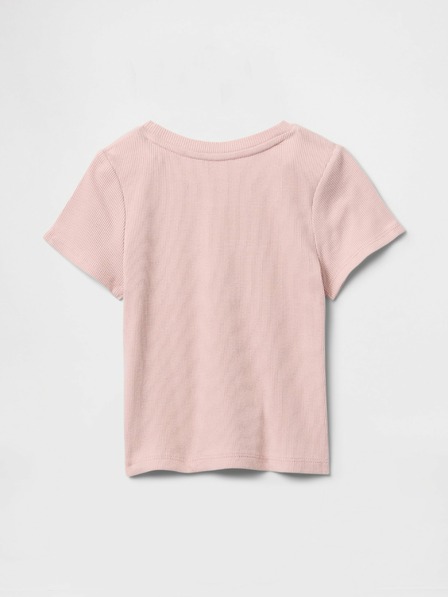 GAP Бебешка риза с ребра GAP