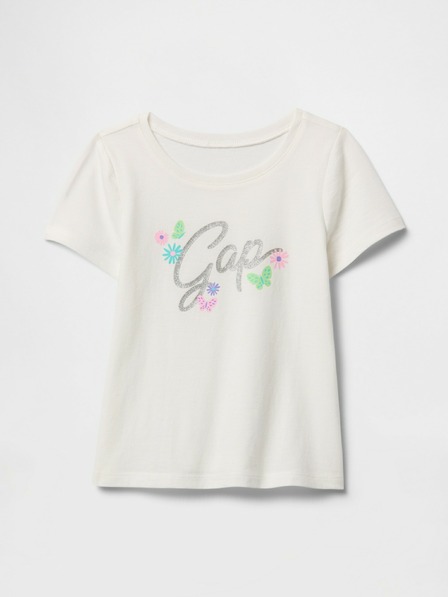 GAP Детска тениска с логото на GAP
