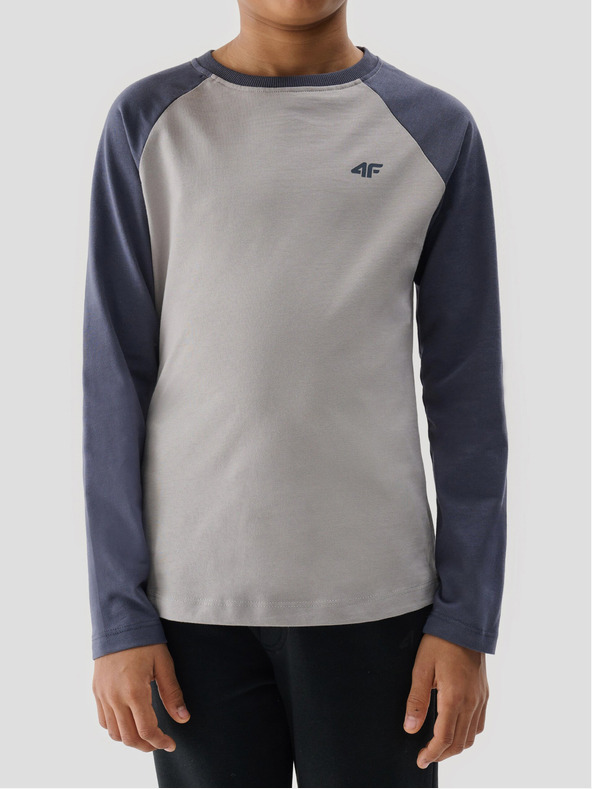 4F Тениска с дълъг ръкав за момчета 4F