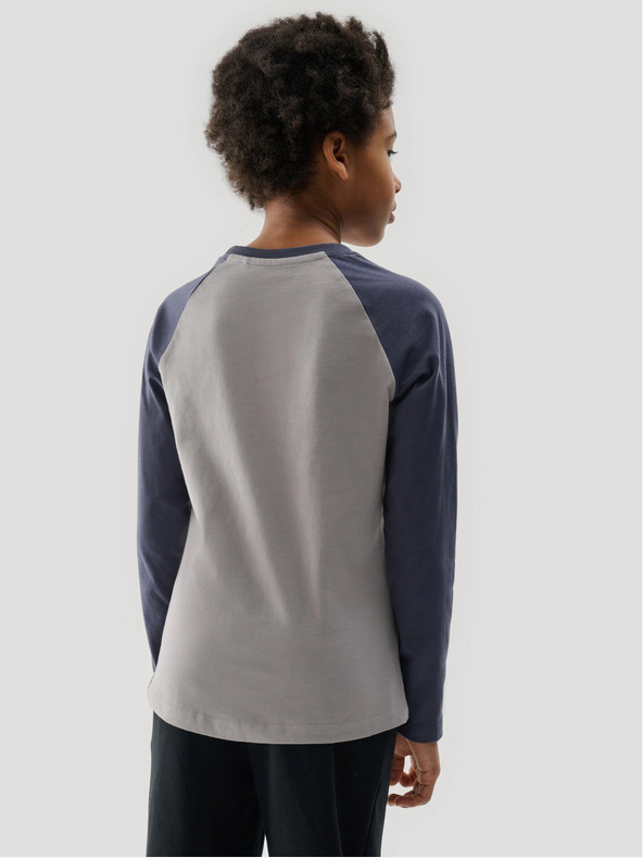 4F Тениска с дълъг ръкав за момчета 4F