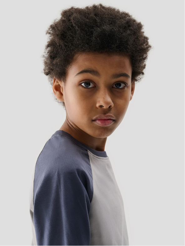 4F Тениска с дълъг ръкав за момчета 4F