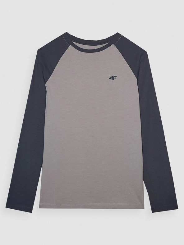 4F Тениска с дълъг ръкав за момчета 4F