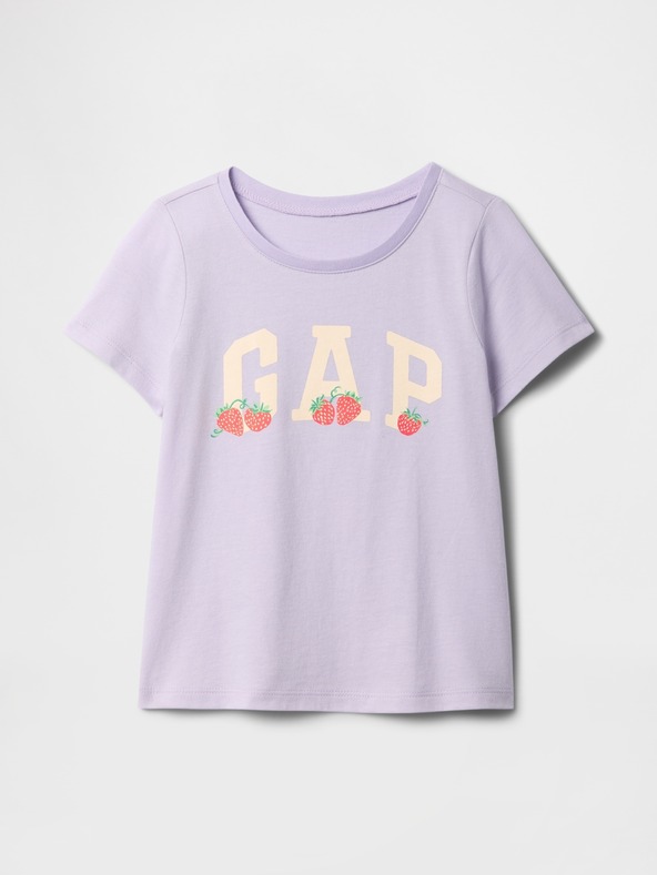 GAP Детска тениска с логото на GAP