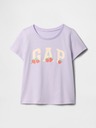 GAP Детска тениска с логото на GAP