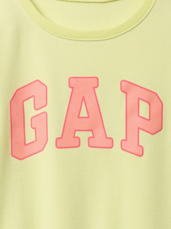 GAP Детска тениска с логото на GAP