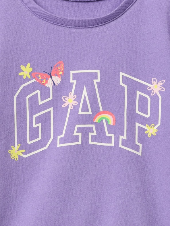 GAP Детска тениска с логото на GAP