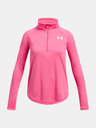 Under Armour Момичешка тениска Under Armour Tech Graphic 1/2 Zip