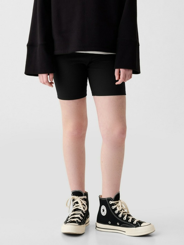 GAP Детски къси панталони с ребра GAP