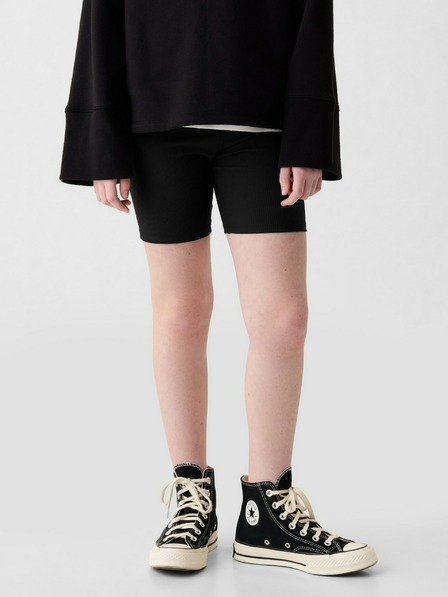 GAP Детски къси панталони с ребра GAP