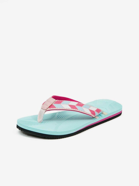 Sam 73 Тюркоазено-розови дамски джапанки SAM 73 Voltaya