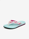 Sam 73 Тюркоазено-розови дамски джапанки SAM 73 Voltaya