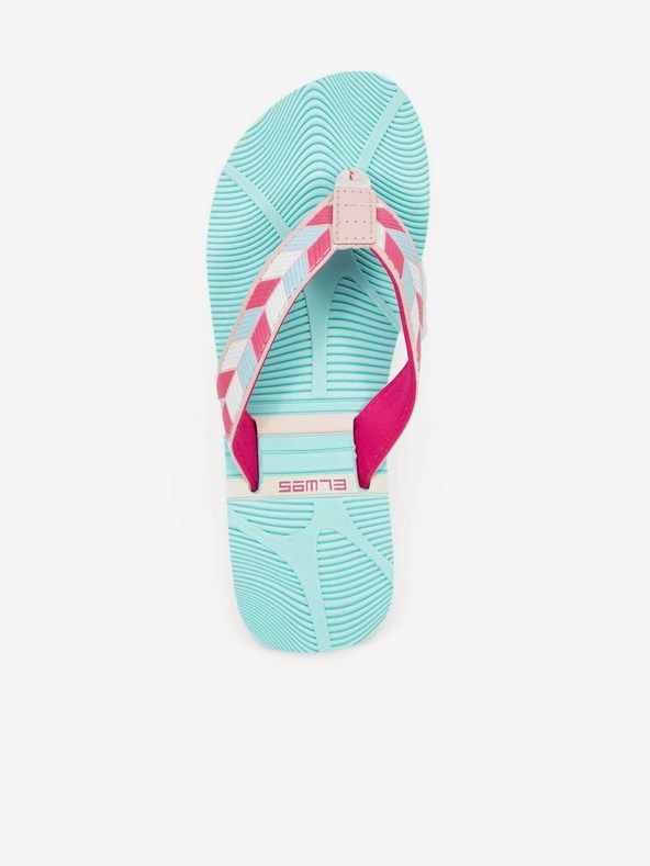 Sam 73 Тюркоазено-розови дамски джапанки SAM 73 Voltaya