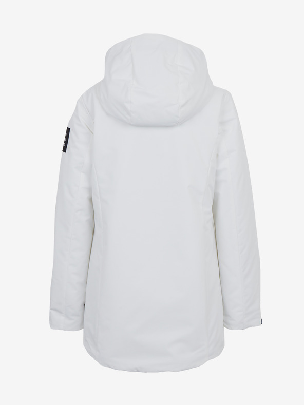 Sam 73 Бяло дамско ватирано яке SAM 73 Bellatrix