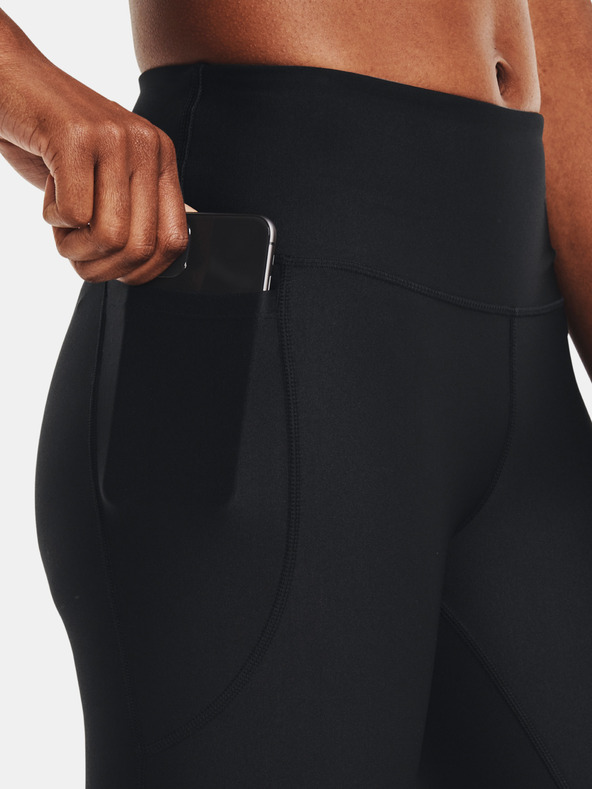 Under Armour Дамски компресионни клинове Under Armour HG Armour HiRise Leg NS