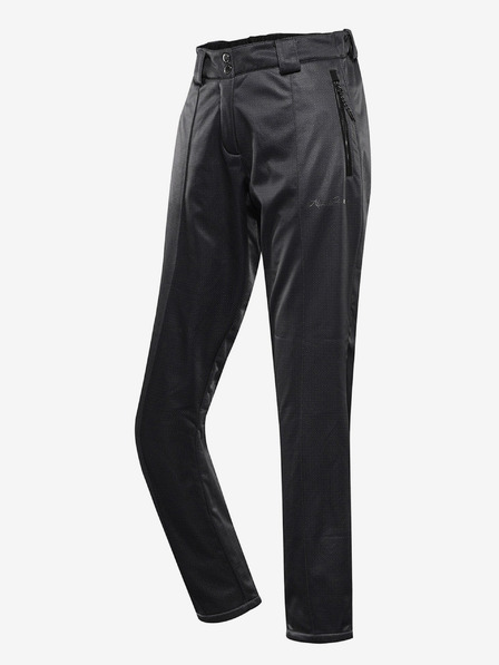 ALPINE PRO Дамски ски софтшел панталони ALPINE PRO UFEDA черен вариант па