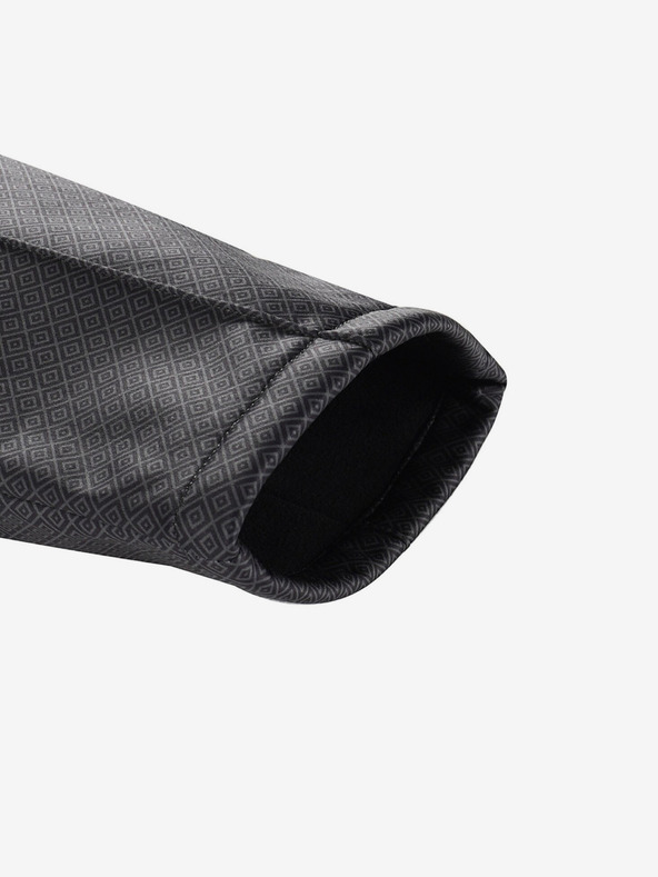 ALPINE PRO Дамски ски софтшел панталони ALPINE PRO UFEDA черен вариант па