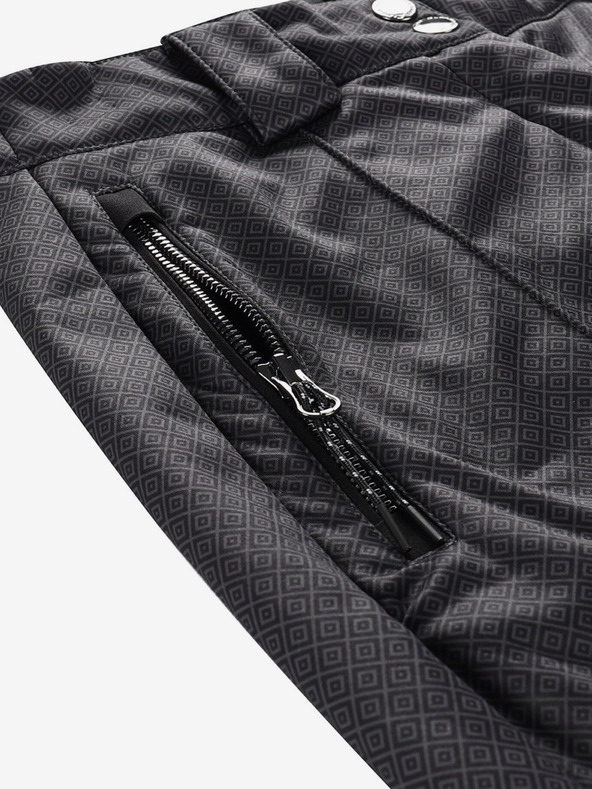 ALPINE PRO Дамски ски софтшел панталони ALPINE PRO UFEDA черен вариант па