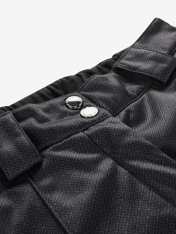 ALPINE PRO Дамски ски софтшел панталони ALPINE PRO UFEDA черен вариант па