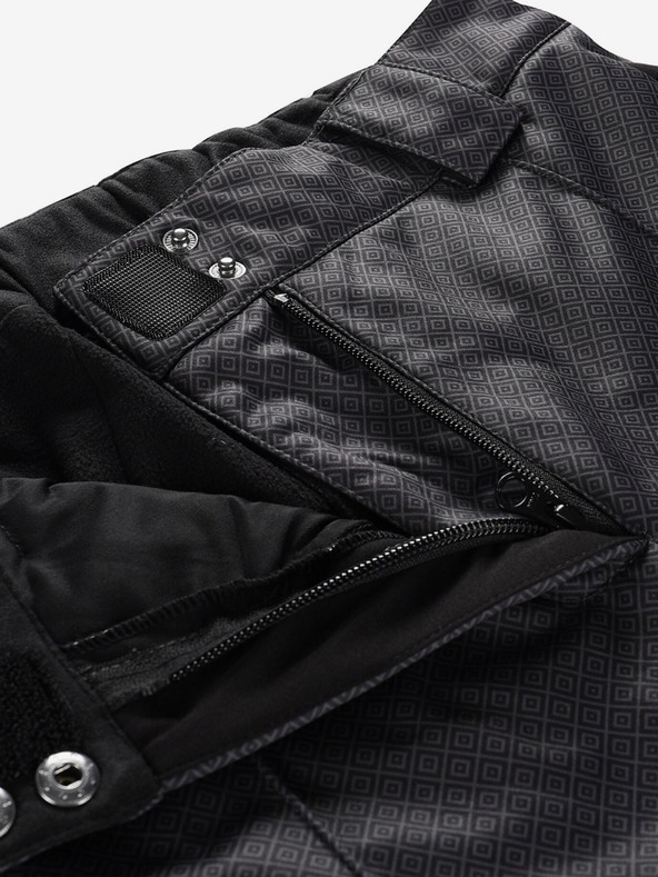 ALPINE PRO Дамски ски софтшел панталони ALPINE PRO UFEDA черен вариант па