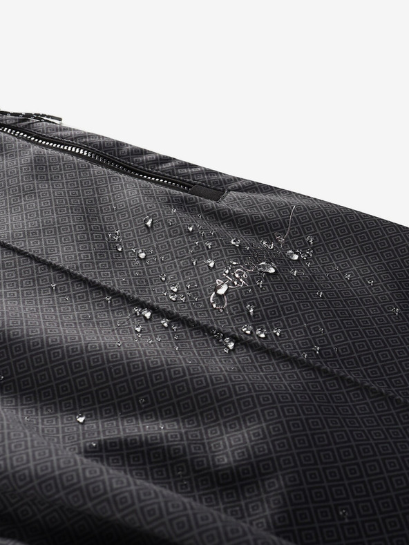 ALPINE PRO Дамски ски софтшел панталони ALPINE PRO UFEDA черен вариант па