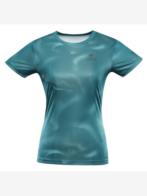 ALPINE PRO Бързосъхнеща дамска блуза с охлаждащо покритие ALPINE PRO