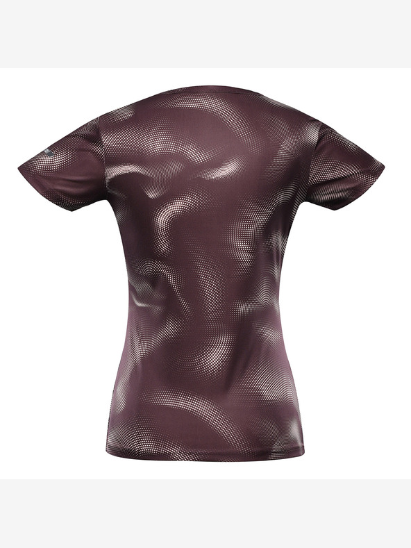 ALPINE PRO Бързосъхнеща дамска тениска с охлаждащо покритие ALPINE PRO QUATRA