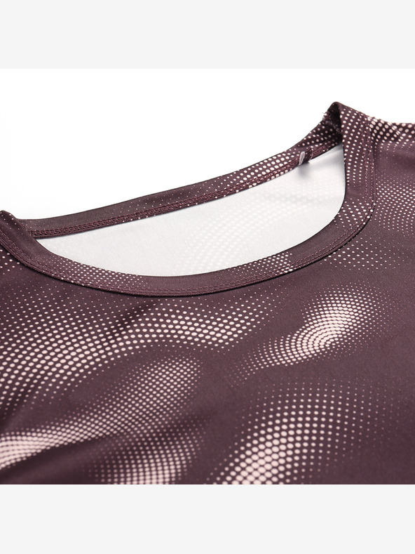 ALPINE PRO Бързосъхнеща дамска тениска с охлаждащо покритие ALPINE PRO QUATRA