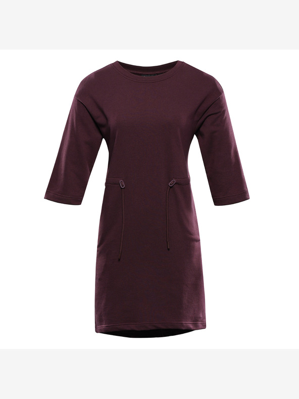 ALPINE PRO Дамска памучна рокля ALPINE PRO