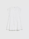 Moodo Дамска рокля бяла MOODO