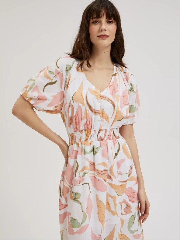 Moodo Дамска рокля на цветя MOODO