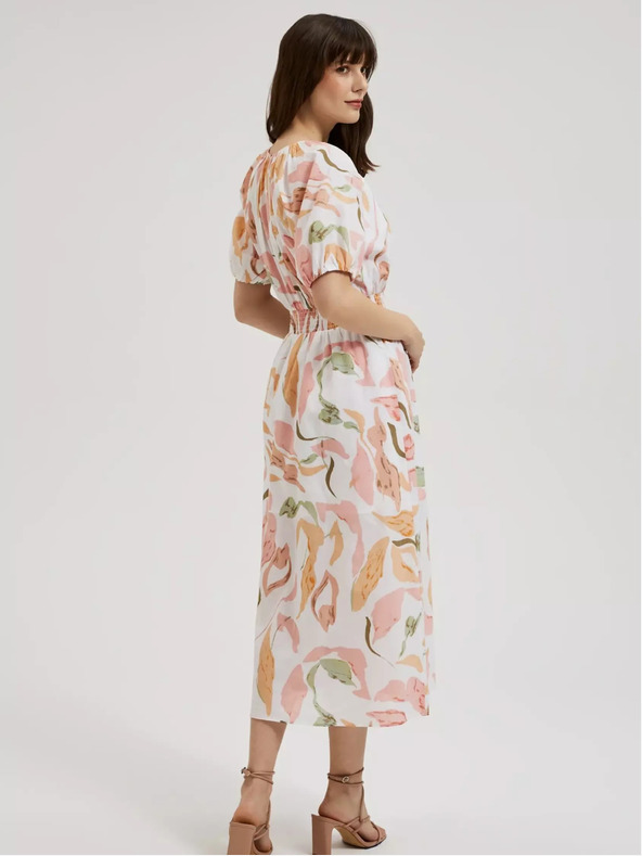 Moodo Дамска рокля на цветя MOODO