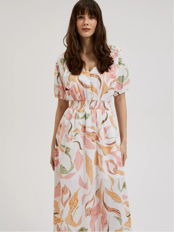 Moodo Дамска рокля на цветя MOODO