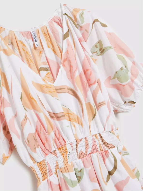 Moodo Дамска рокля на цветя MOODO