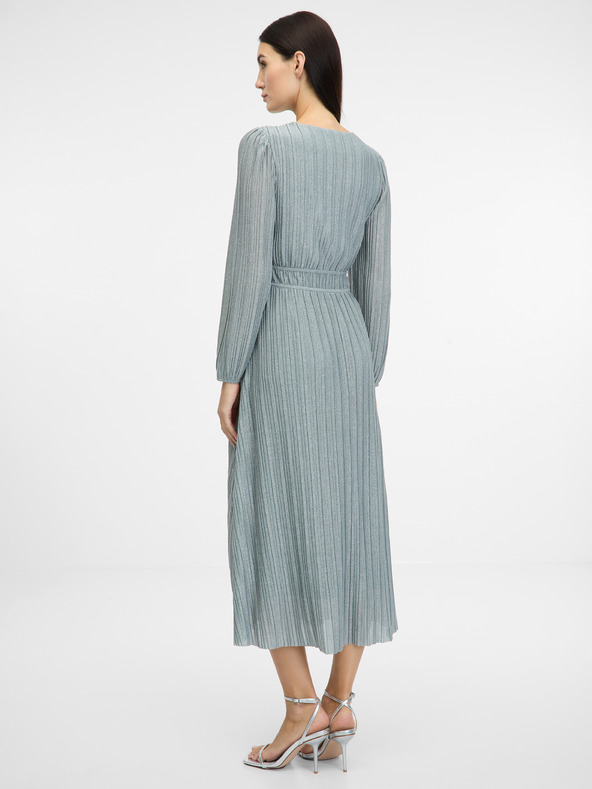 Orsay Сребриста дамска миди рокля ORSAY