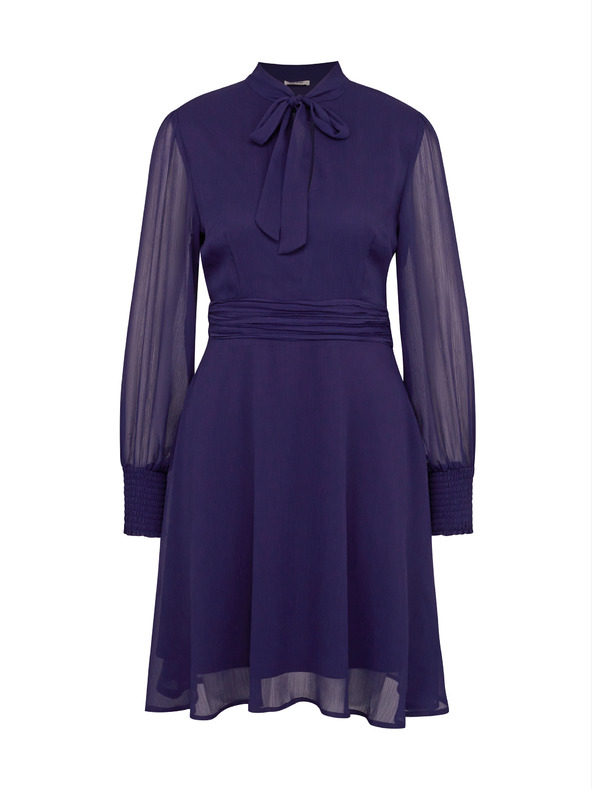 Orsay Тъмносиня дамска рокля ORSAY