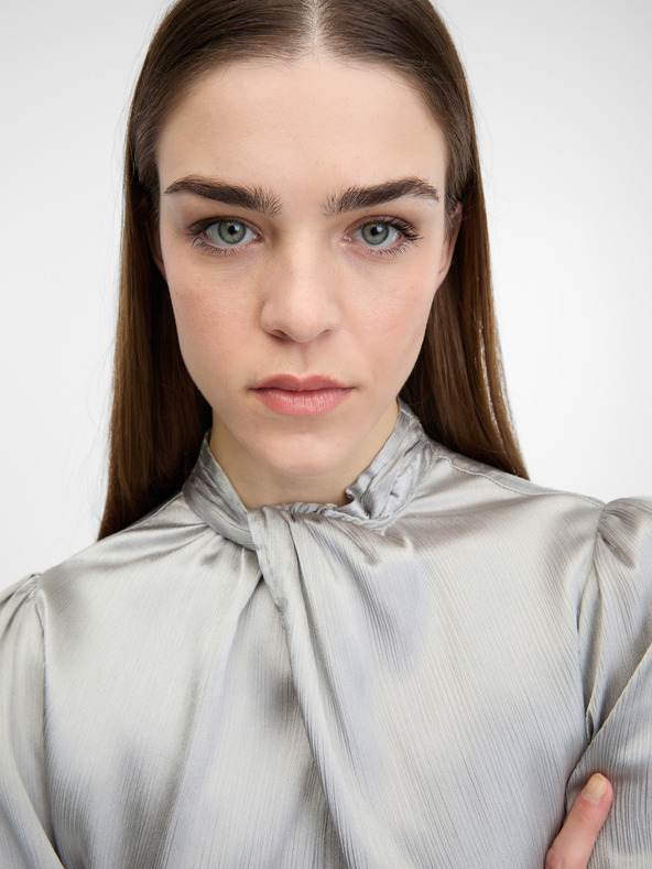 Orsay Сребриста дамска миди рокля ORSAY