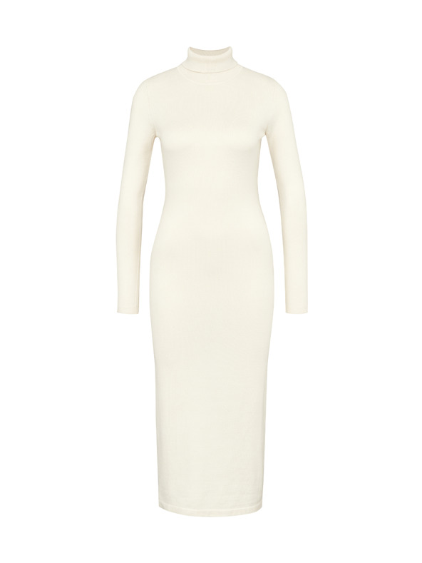 Orsay Кремава дамска рокля ORSAY