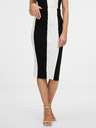 Orsay Черно-бяла дамска пола ORSAY