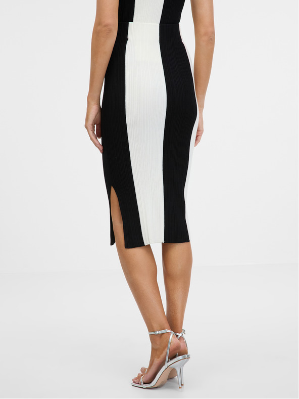 Orsay Черно-бяла дамска пола ORSAY