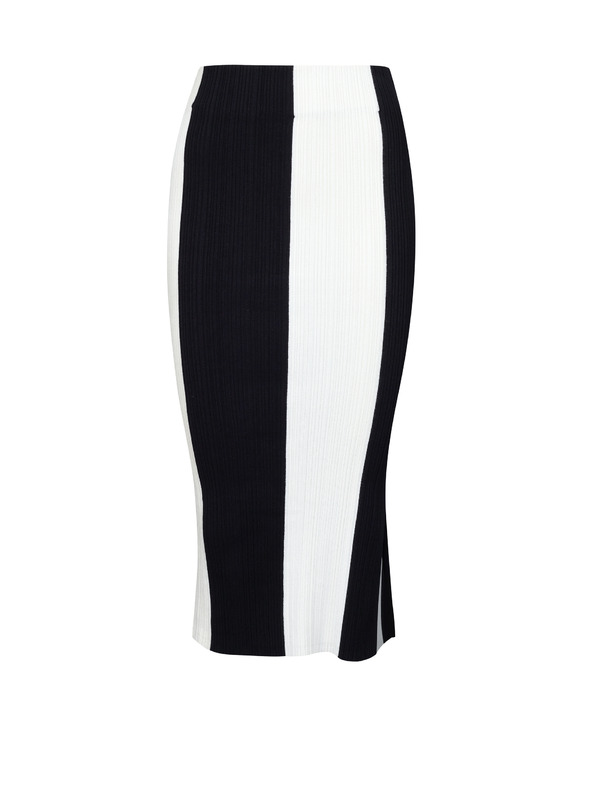 Orsay Черно-бяла дамска пола ORSAY